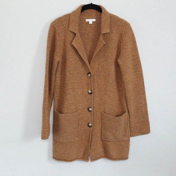 J. Crew Donegal Sweater Cardigan Coat H11200 - Picture 2 of 10